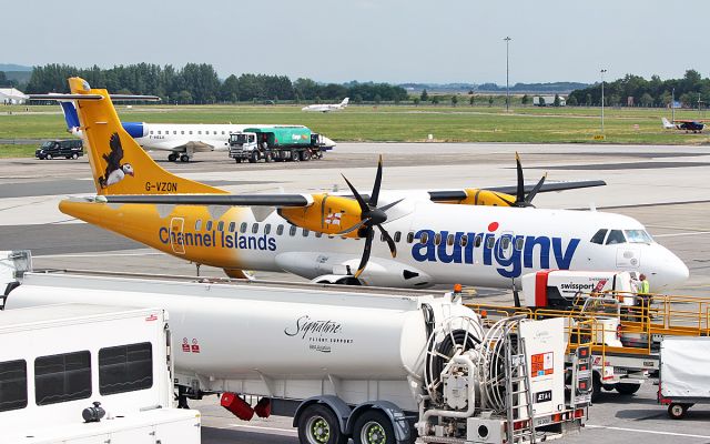 ATR ATR-72 (G-VZON) - aurigny atr72-500 g-vzon at shannon 1/7/18.