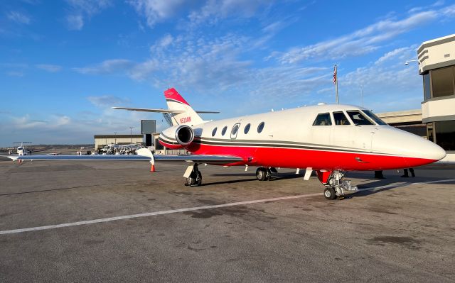 Dassault Falcon 20 (N520AW)