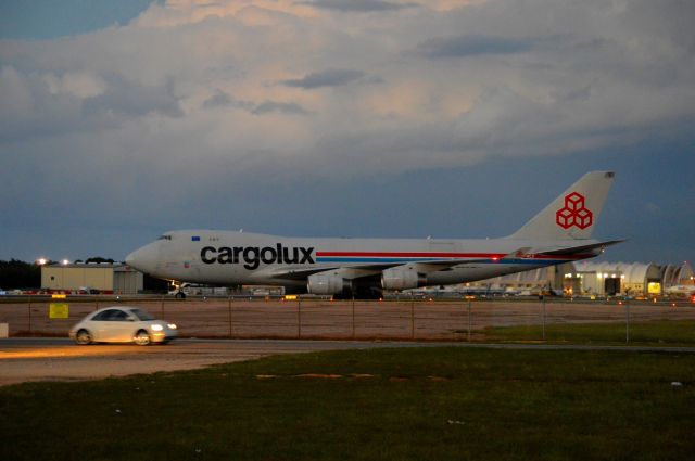 Boeing 747-200 (LX-WCV)