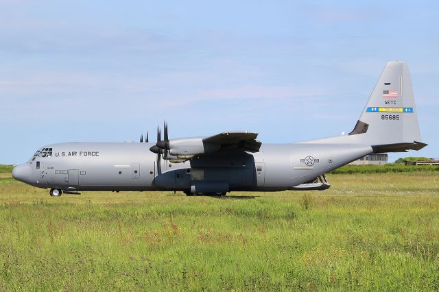 Lockheed C-130 Hercules — - 74th anniversary of D-Day