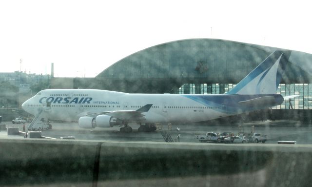 Boeing 747-400 (F-GTUI) - Weather diversion from Montreal