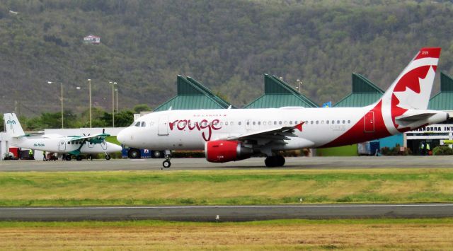 Airbus A319 (C-FYJE)