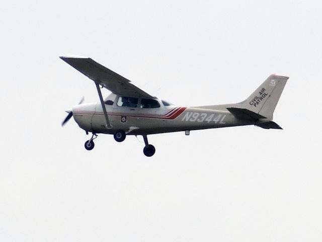 Cessna Skyhawk (N9344L) - A salute to the men and women in the CAP.