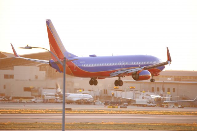 Boeing 737-800 (N8640D)