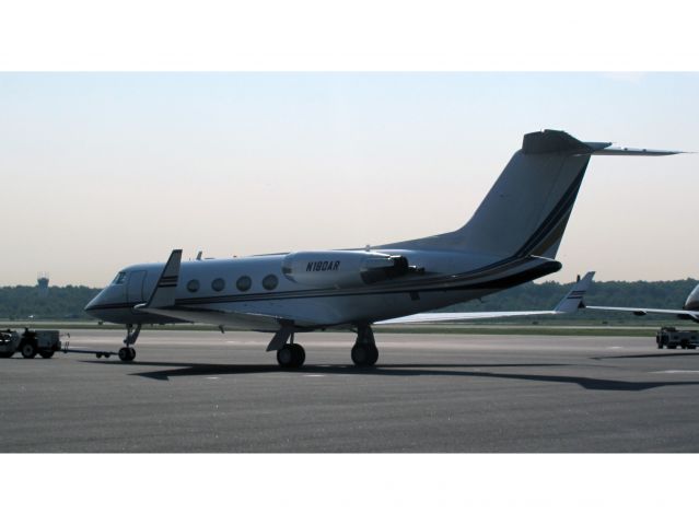 Gulfstream American Gulfstream 2 (N180AR) - Great aircraft!