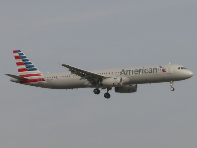 Airbus A321 (N920US)