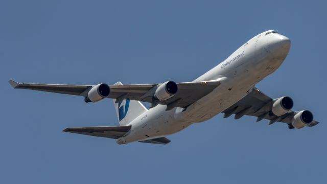 Boeing 747-400 (4X-ICA)