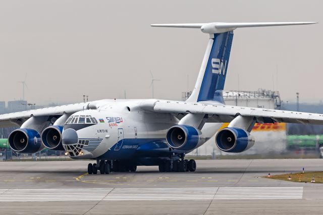 Ilyushin Il-76 (4KAZ101)