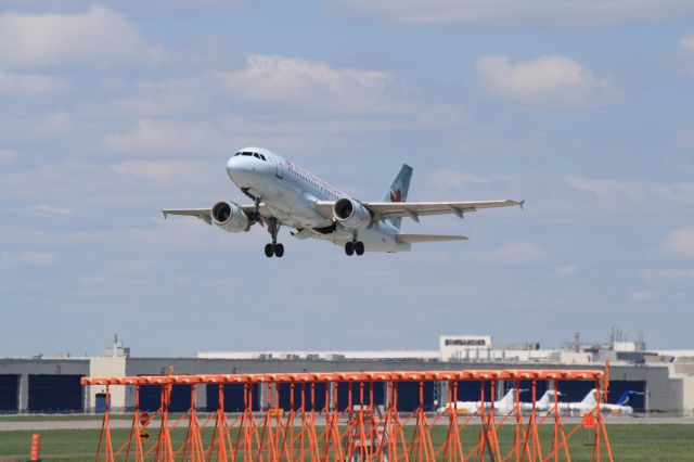 Airbus A319 (C-GITP)