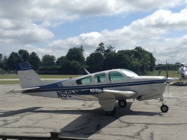 Beechcraft Bonanza (33) (N5014B)