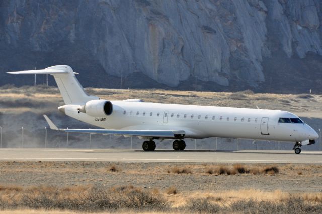 Canadair Regional Jet CRJ-700 (ZS-NBD) - Ready to take of