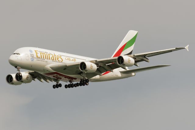 Airbus A380-800 (A6-EON) - 28th Feb., 2016