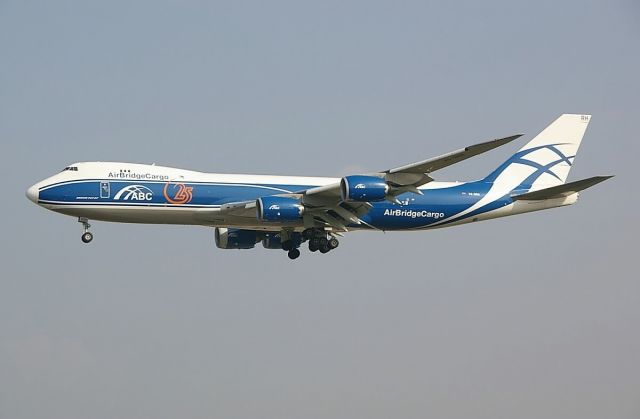 BOEING 747-8 (VQ-BRH)