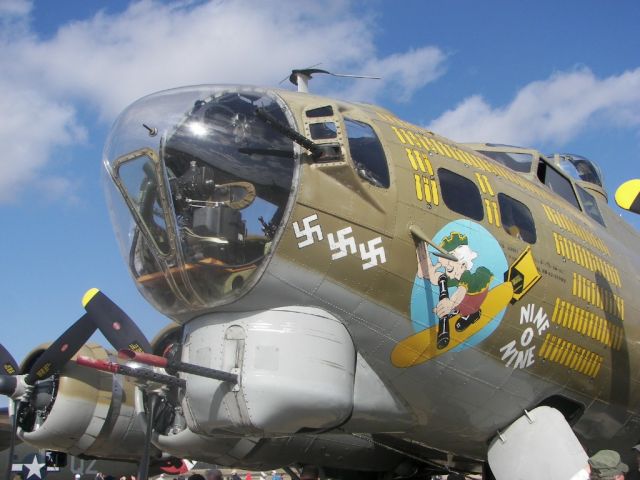 Boeing B-17 Flying Fortress (SAI93012) - B-17 Collins Foundation, Tyler Pounds