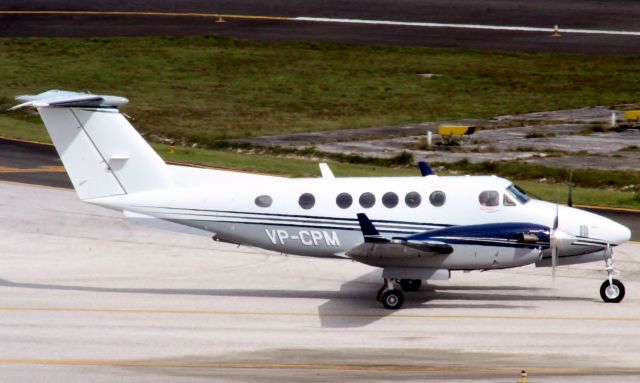 Beechcraft Super King Air 200 (VP-CPM)