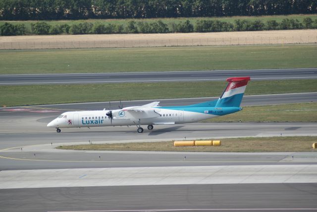 de Havilland Dash 8-400 (LX-LGM) - Luxair Dash8-402 cn4425 23 juli 2018