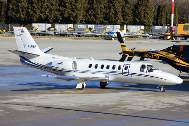 Cessna Citation V (D-CAWR)