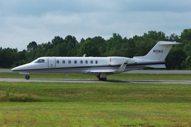 Learjet 45 (N111KK)