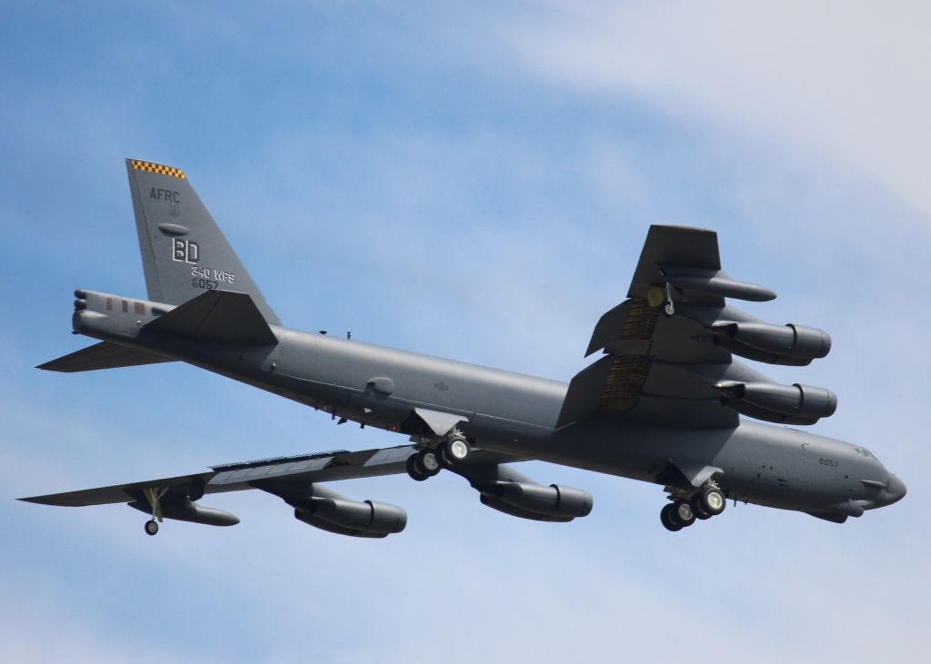 Boeing B-52 Stratofortress (60-0057) - At Barksdale Air Force Base.