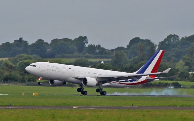 Airbus A330-200 (F-RARF) - french air force a330-223 f-rarf training at shannon 11/8/16.