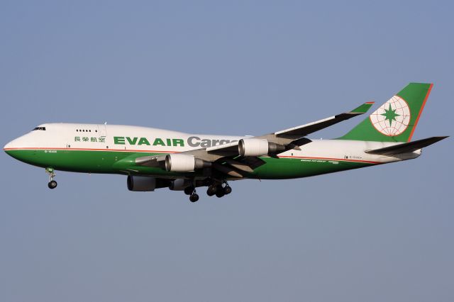 Boeing 747-400 (B-16406) - Nov. 4, 2007.