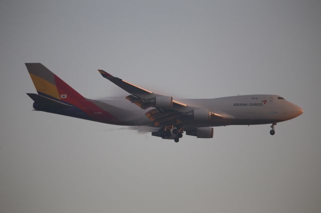 Boeing 747-400 (HL7420)