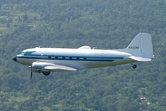 Douglas DC-3 — - www.missionaryflights.org