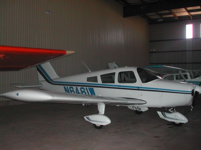 Piper Cherokee (N6461W)