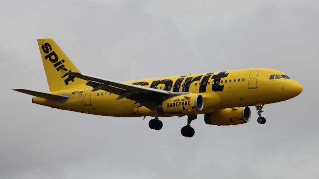 Airbus A319 (N536NK)