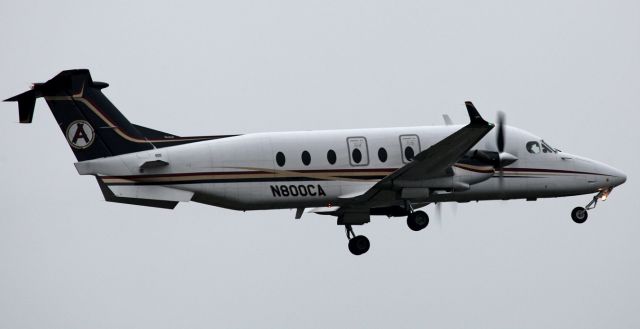 Beechcraft 1900 (N800CA) - RUAND INC. WILMINGTON DE. Prev. reg. F-OHGF