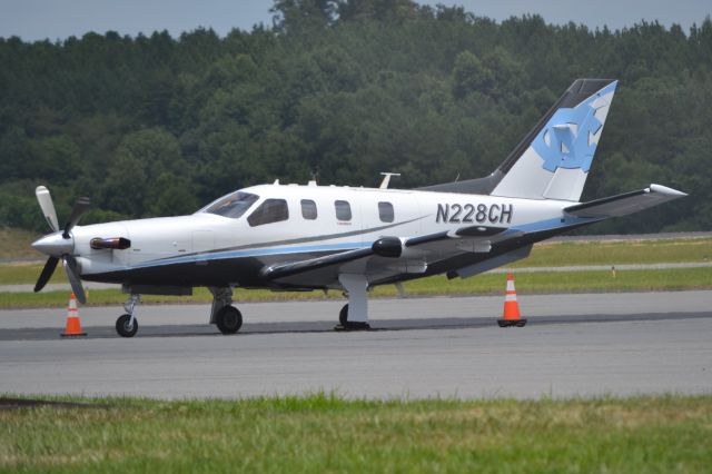 Socata TBM-850 (N228CH) - MEDICAL AIR INC at KJQF - 7/28/18