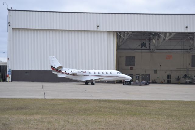 Cessna Citation Excel/XLS (N602QS) - North Side of Green Parking Zone