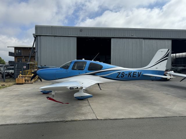 Cirrus SR-22 (ZS-KEV) - 15-MAR-2024