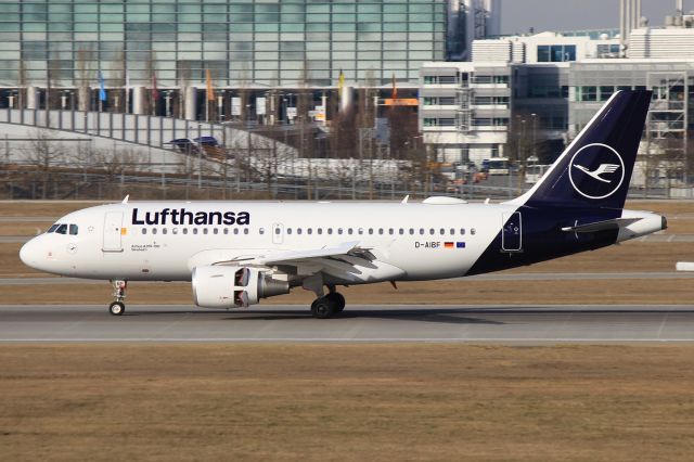 Airbus A319 (D-AIBF)