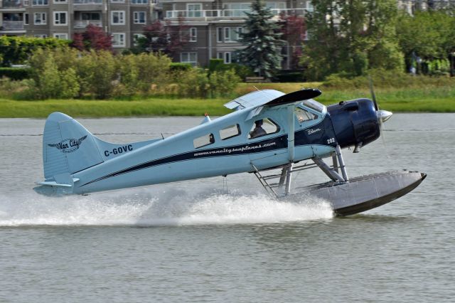 De Havilland Canada DHC-2 Mk1 Beaver (C-GOVC)