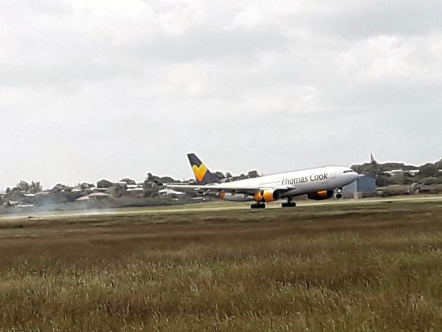 Airbus A330-200 (G-MDBD) - Arriving from Manchester