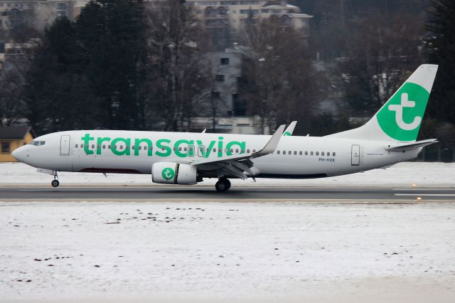 Boeing 737-800 (PH-HXK)