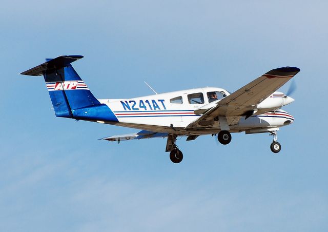 Piper PA-44 Seminole (N241AT) - N241AT 2000 Piper PA-44-180 C/N 4496039  North Las Vegas Airport (IATA: VGT, ICAO: KVGT, FAA LID: VGT)  Photo: TDelCoro Dec-14-2010