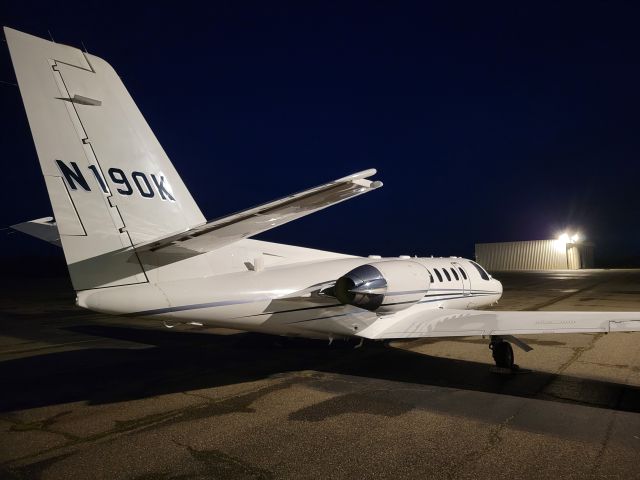 Cessna Citation V (N190K)