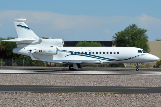 Dassault Falcon 7X (HB-JSN)