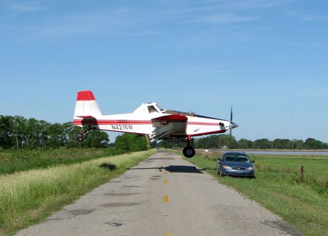 N4216W — - Air Tractor AT-802