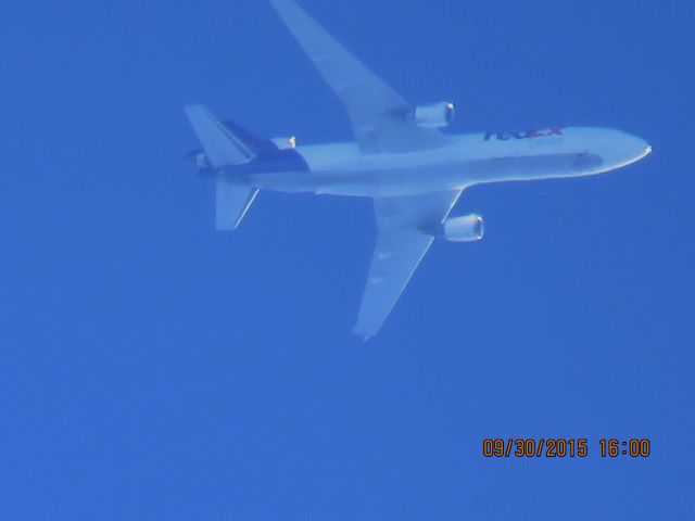 Boeing MD-11 (N619FE)