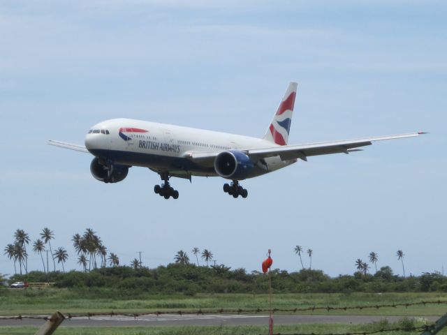 BOEING 777-200LR (G-VIIV)