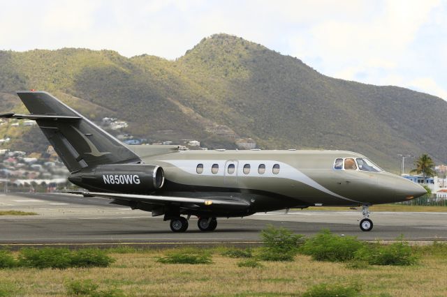 Hawker 800 (KPO850)