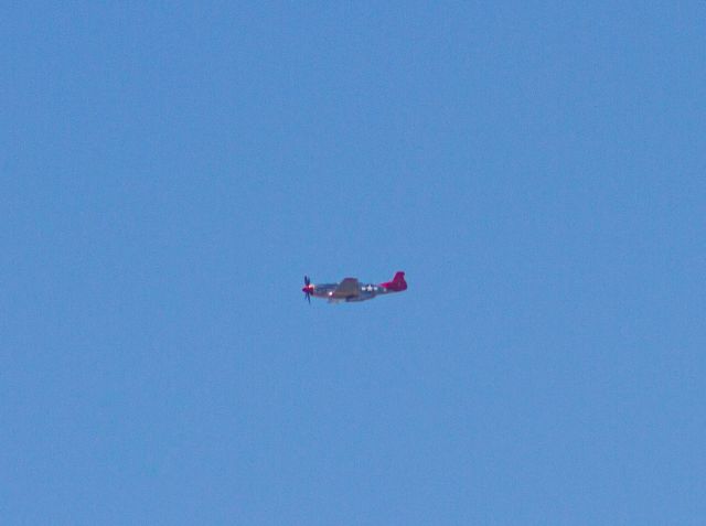 North American P-51 Mustang —