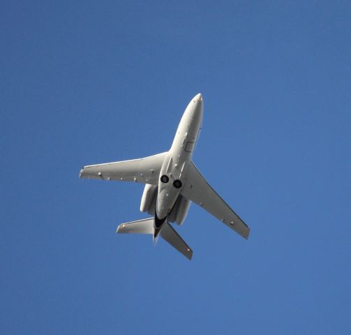 Dassault Falcon 10 (N720DF) - T.O. From Joplin Regional Airport.