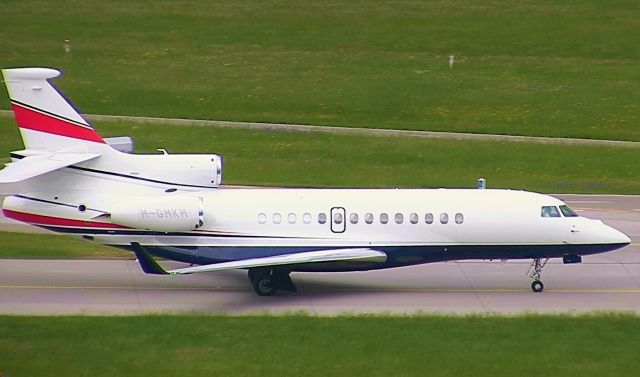Dassault Falcon 7X (M-GMKM)
