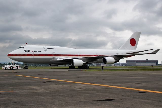 Boeing 747-400 (20-1101)