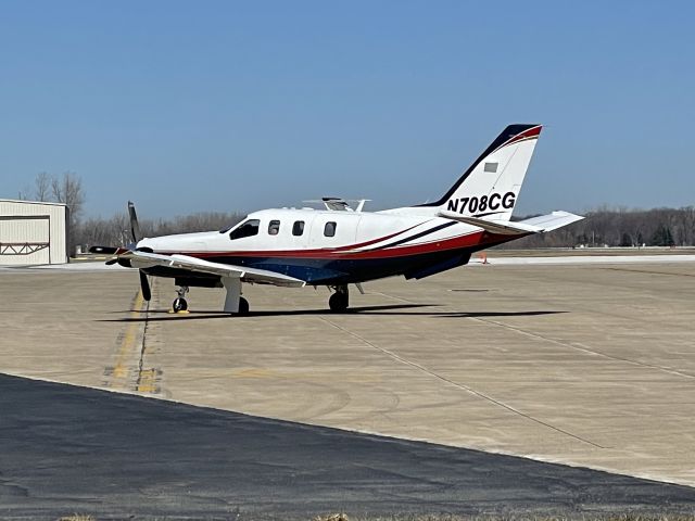 Socata TBM-700 (N708CG)