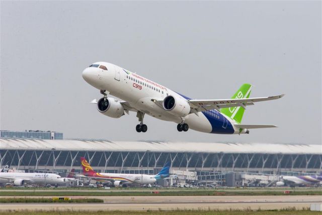 COMAC C-919 (B-001C)